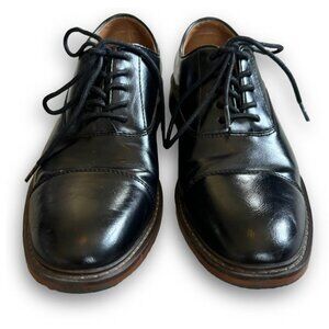 Goodfellow & Co Men's black vegan leather Oxford Dress Shoes sz 7